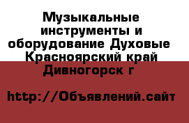 Музыкальные инструменты и оборудование Духовые. Красноярский край,Дивногорск г.